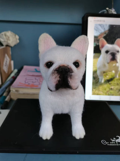 Felted Pet Portrait