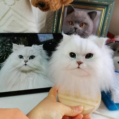 Felted Pet Portrait